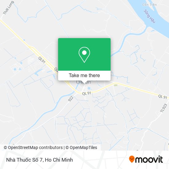 Nhà Thuốc Số 7 map