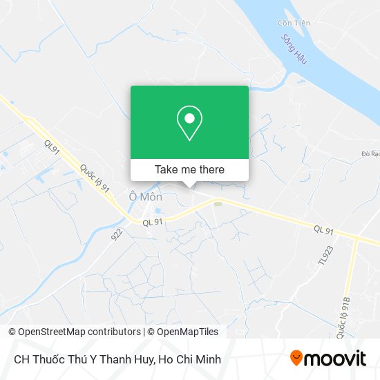 CH Thuốc Thú Y Thanh Huy map