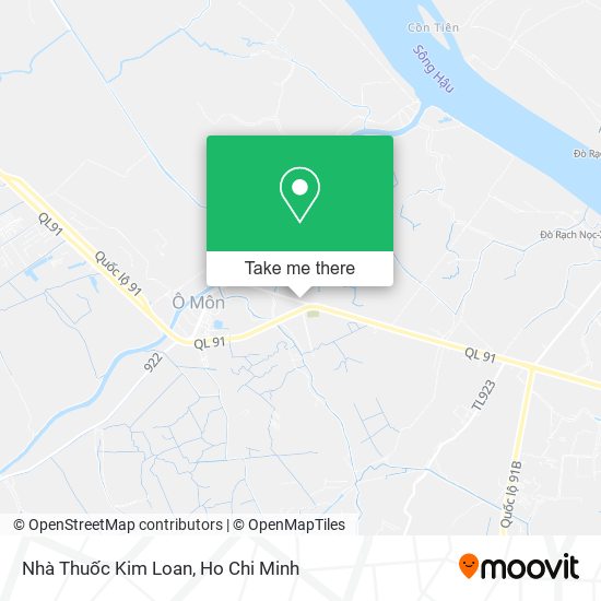 Nhà Thuốc Kim Loan map