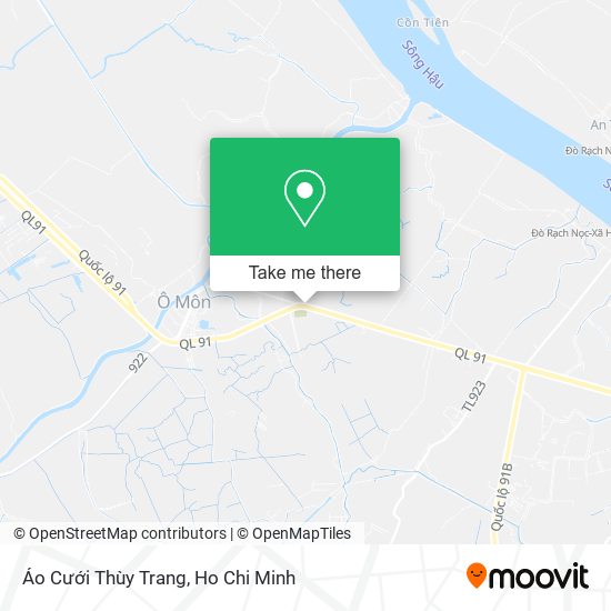 Áo Cưới Thùy Trang map