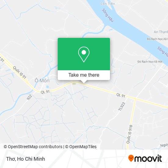 Thơ map