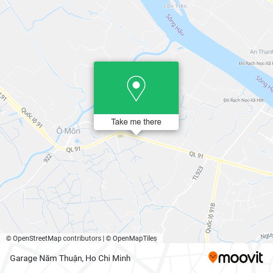 Garage Năm Thuận map