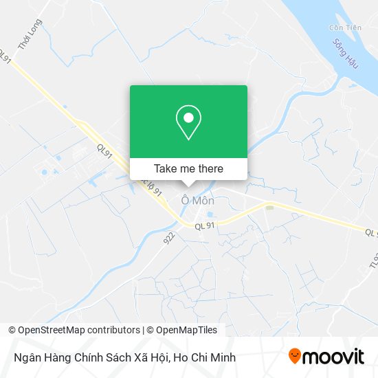 Ngân Hàng Chính Sách Xã Hội map