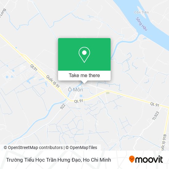 Trường Tiểu Học Trần Hưng Đạo map