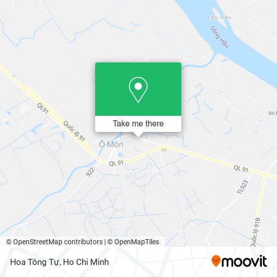 Hoa Tông Tự map