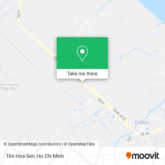 Tôn Hoa Sen map