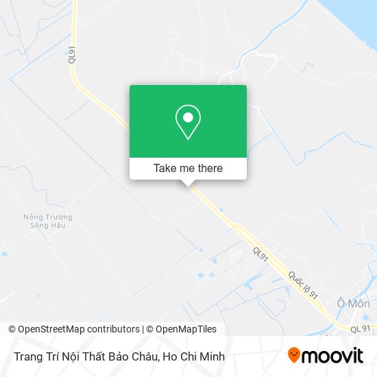 Trang Trí Nội Thất Bảo Châu map