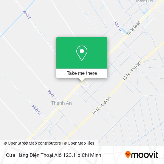 Cửa Hàng Điện Thoại Alô 123 map
