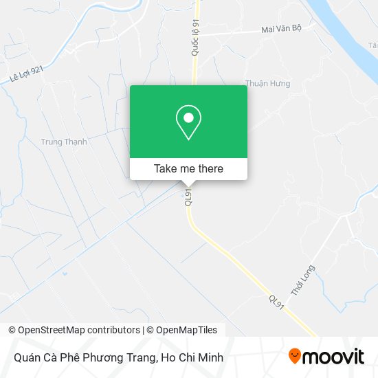 Quán Cà Phê Phương Trang map