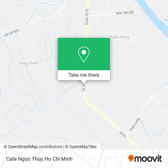 Cafe Ngọc Thúy map