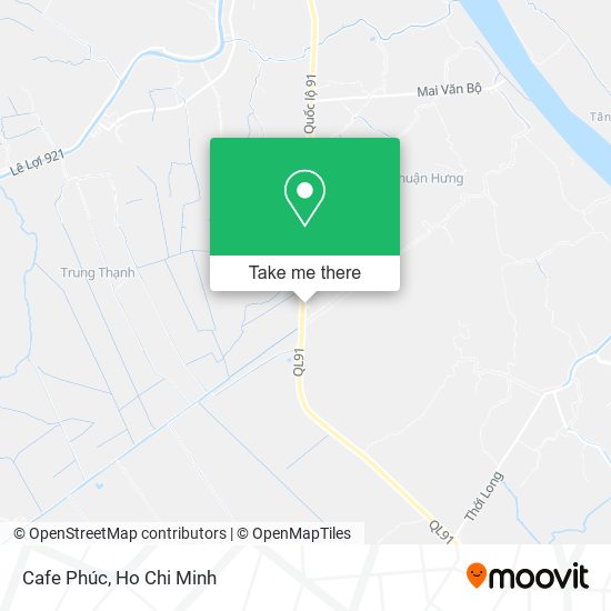 Cafe Phúc map