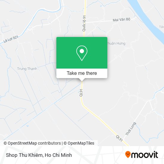 Shop Thu Khiêm map