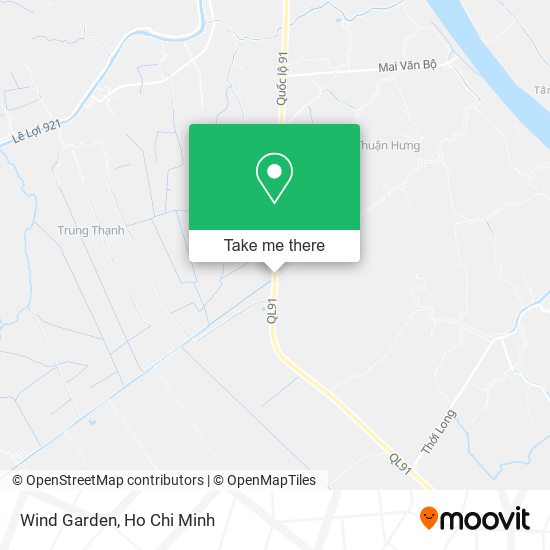 Wind Garden map