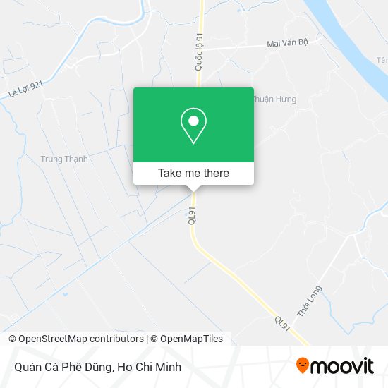 Quán Cà Phê Dũng map