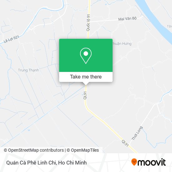 Quán Cà Phê Linh Chi map