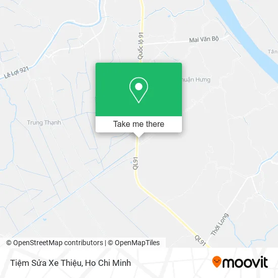 Tiệm Sửa Xe Thiệu map