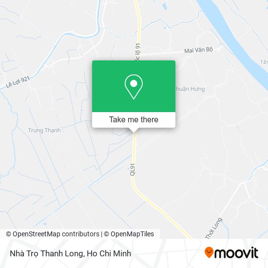 Nhà Trọ Thanh Long map