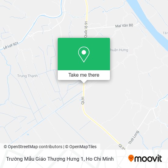 Trường Mẫu Giáo Thượng Hưng 1 map