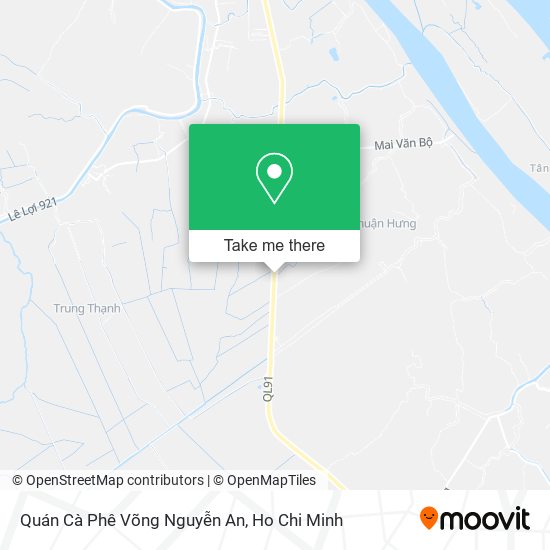 Quán Cà Phê Võng Nguyễn An map