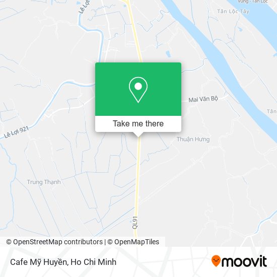 Cafe Mỹ Huyền map