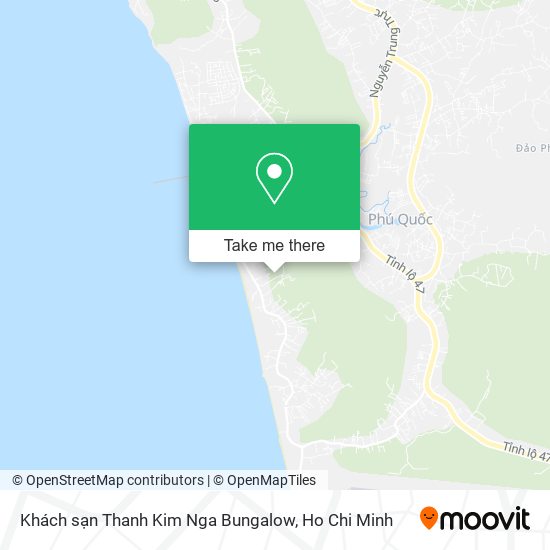 Khách sạn Thanh Kim Nga Bungalow map