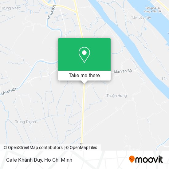 Cafe Khánh Duy map