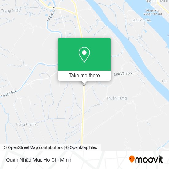 Quán Nhậu Mai map