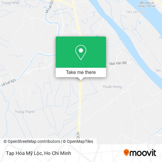 Tạp Hóa Mỹ Lộc map
