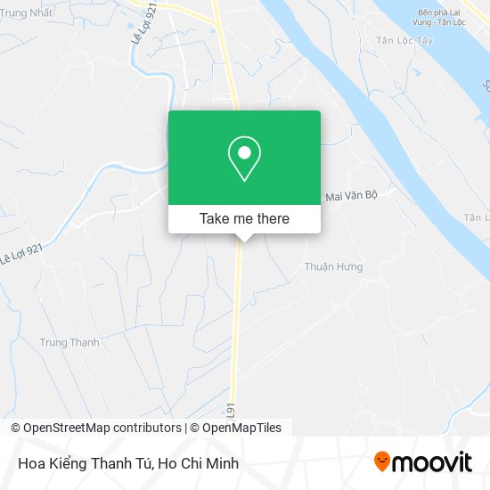 Hoa Kiểng Thanh Tú map