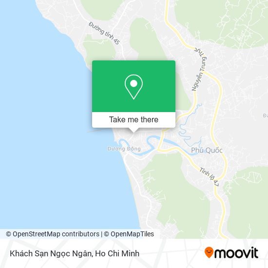 Khách Sạn Ngọc Ngân map