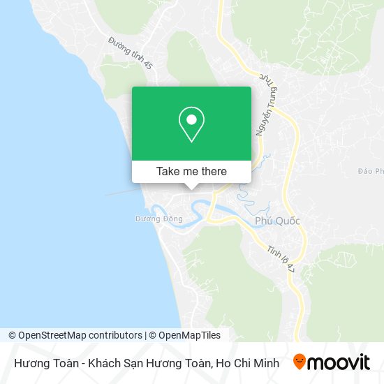 Hương Toàn - Khách Sạn Hương Toàn map