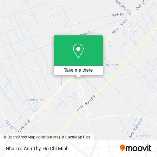 Nhà Trọ Anh Thy map