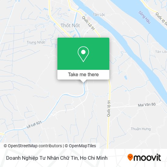 Doanh Nghiệp Tư Nhân Chữ Tín map