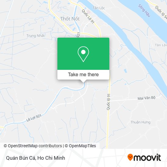 Quán Bún Cá map