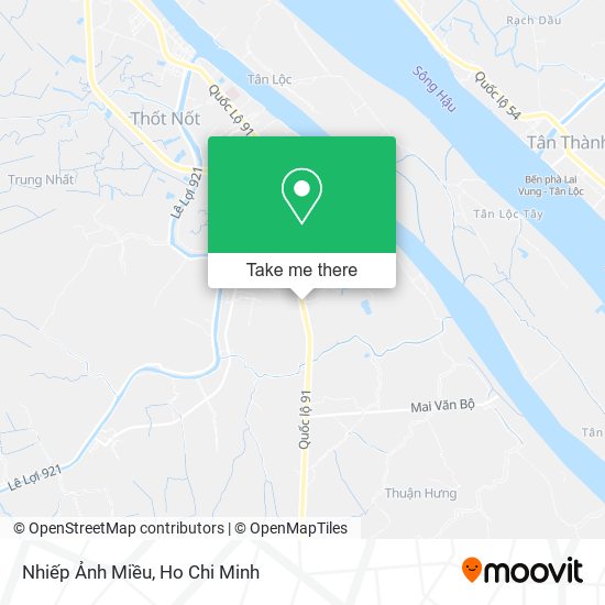 Nhiếp Ảnh Miều map