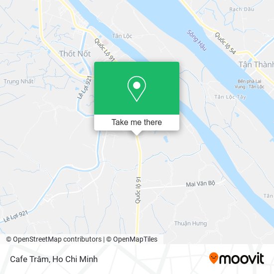 Cafe Trâm map