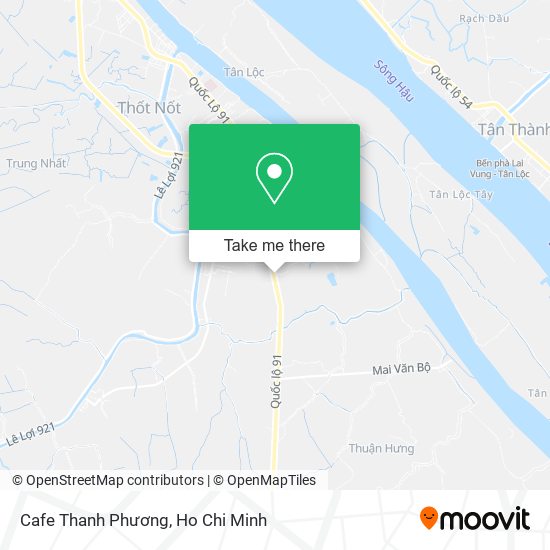 Cafe Thanh Phương map