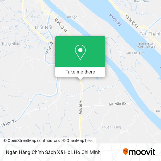 Ngân Hàng Chính Sách Xã Hội map