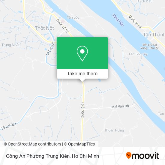 Công An Phường Trung Kiên map