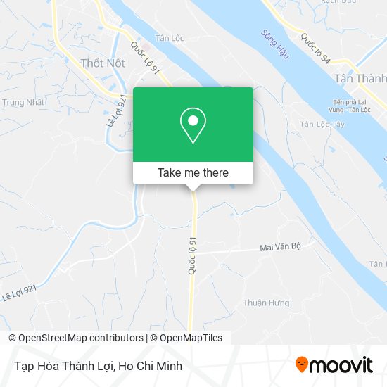 Tạp Hóa Thành Lợi map