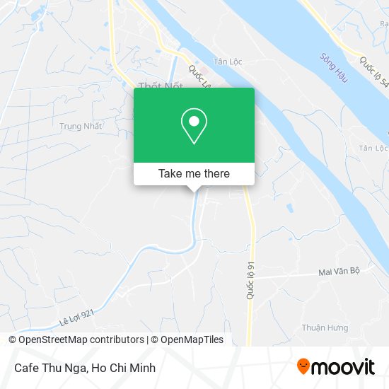 Cafe Thu Nga map