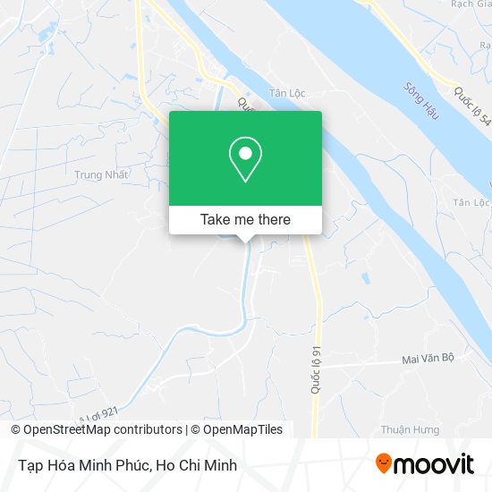 Tạp Hóa Minh Phúc map