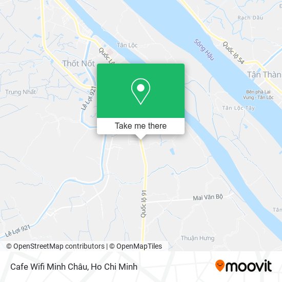 Cafe Wifi Minh Châu map