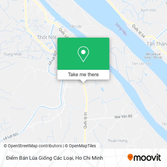 Điểm Bán Lúa Giống Các Loại map