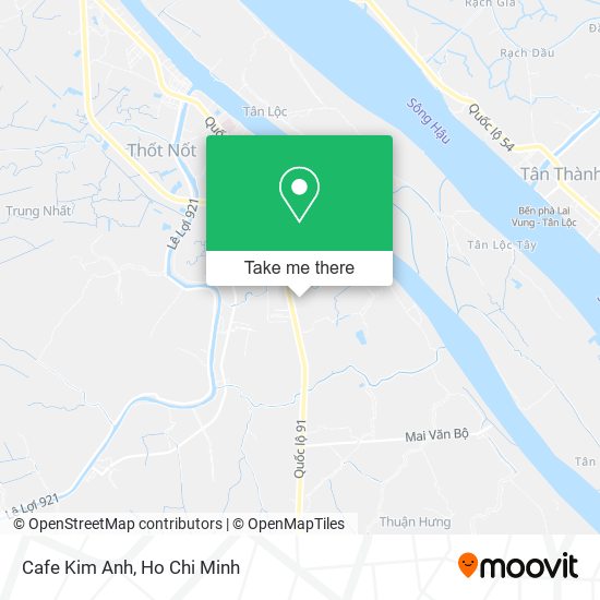 Cafe Kim Anh map