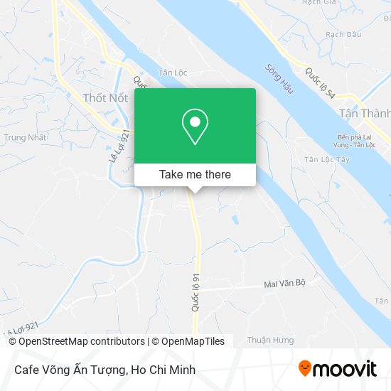 Cafe Võng Ấn Tượng map