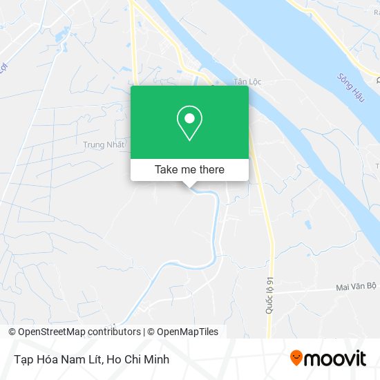 Tạp Hóa Nam Lít map