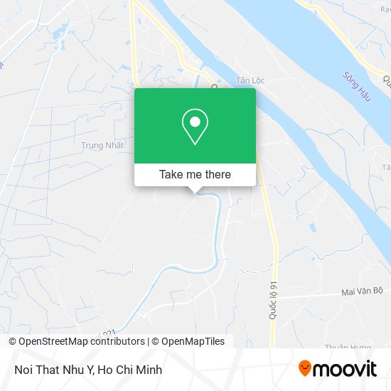 Noi That Nhu Y map