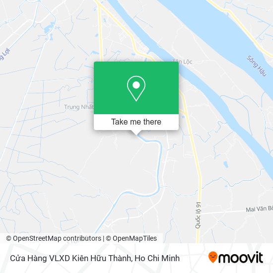 Cửa Hàng VLXD Kiên Hữu Thành map