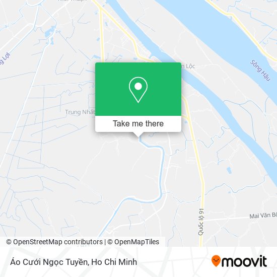 Áo Cưới Ngọc Tuyền map